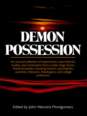 cover image of Demon Possession